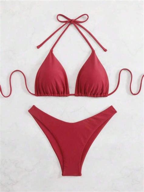 Gina Delta Wing Bikini With Padded Bra And Panty Set Various Colors For Sale Australia New