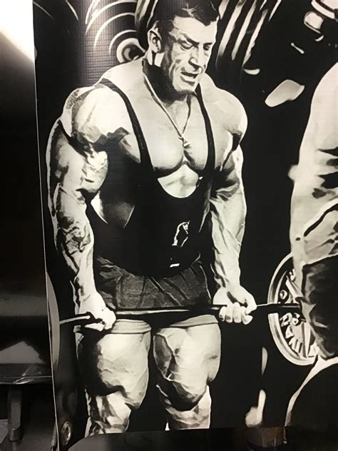 Huge 43x32 DORIAN YATES Vinyl Banner POSTER Arnold Etsy