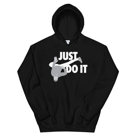 Nike Logo X Shia Just Do It Labeouf Shia Labeouf Unisex Hoodie