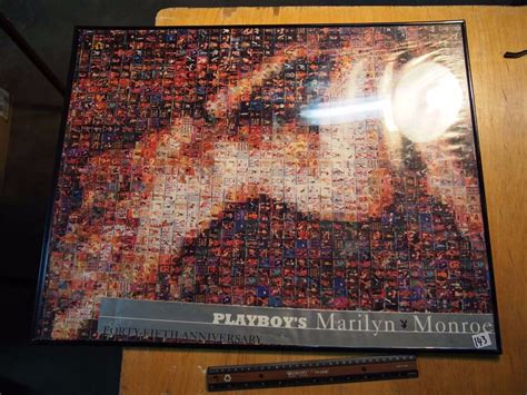 Playboy Cover Marilyn Monroe Print - Bodnarus Auctioneering