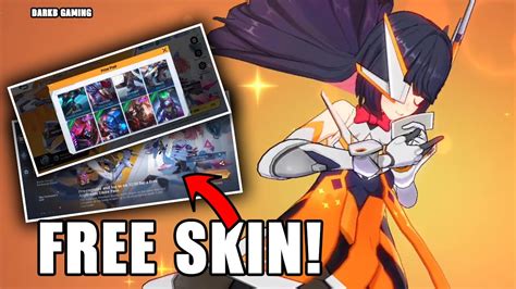 How To Get Free Skin From Aspirant Unite Free Skin Event Angela And