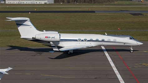 Jet Aviation Business Jets Gulfstream G550 Hb Jaz Eindhove Flickr