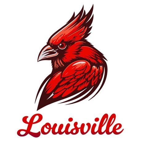 University of Louisville Logo - Etsy