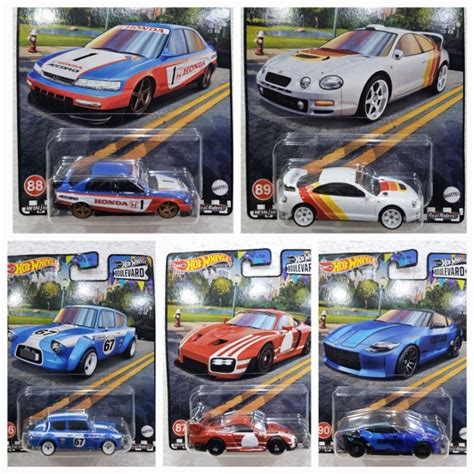 Hot Wheels Boulevard Mix T Variation Honda Accord Porsche Nissan Toyota Ford Shopee