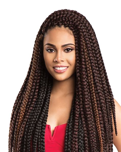 Sensationnel X Pression Pre Looped Synthetic Crochet Braid 3x Box