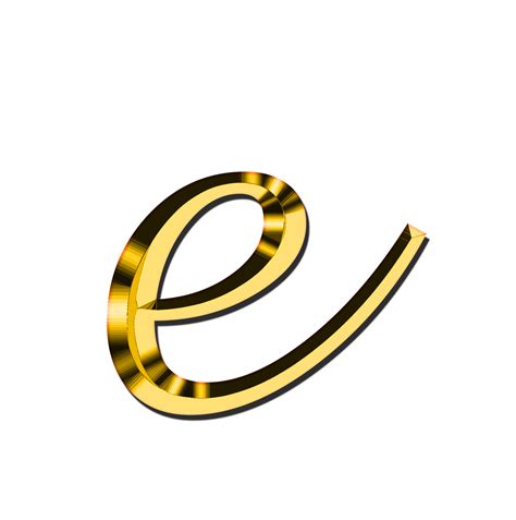 E Letter Png Transparent Images