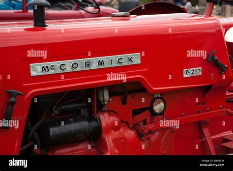 Mccormick D Tractor At The Egton Agrecultural Show North Yorkshire