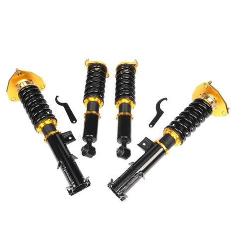 cciyu coilover suspension shock absorbers adjustable coilovers lowering