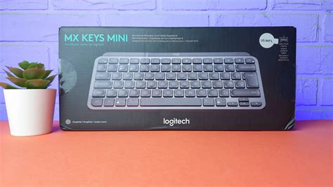 Обзор беспроводной клавиатуры Logitech MX Keys Mini | Канобу