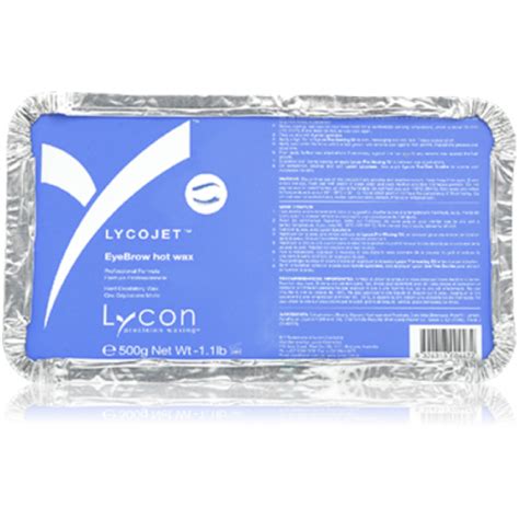 Lycon Lycojet Eyebrow Hot Wax Wosk Do Depilacji Brwi Cena Opinie Recenzja KWC