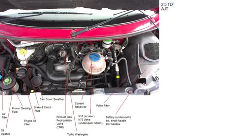 T4 2 5tdi Engine Bay Diagram Vw T4 Forum Vw T5 Forum