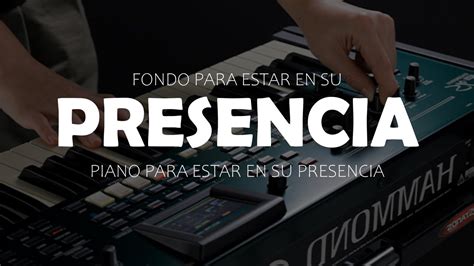 Fondo Para Orar Time In His Presence Sin Anuncios Worship