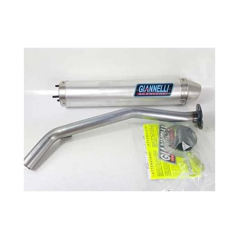 APRILIA SX125 GIANNELLI Aluminum Silencer