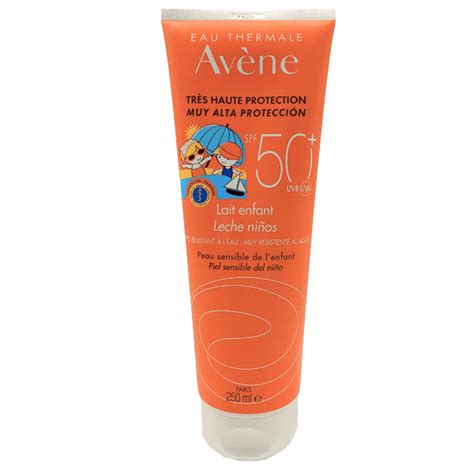 AVENE LECHE ESPECIAL NIÑOS SPF50 MUY ALTA PROTECCION 250 ML Pharmasalus