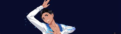 Yuri On Ice Phichit Chulanont Vector 4k Wallpaper Download