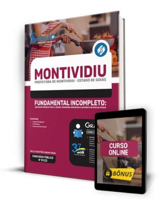 Apostila Prefeitura De Montividiu Go Fundamental Incompleto