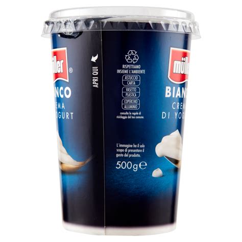 müller Bianco Crema di Yogurt 500 g Carrefour