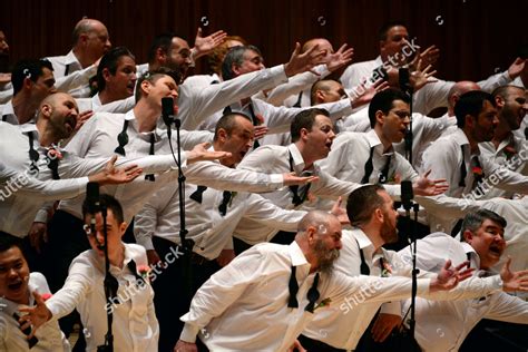 London Gay Mens Chorus Editorial Stock Photo Stock Image Shutterstock