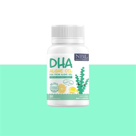 Nbl Dha Algae Oil Mg