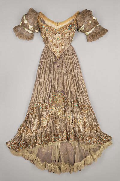 Jacques Doucet Evening Dress French The Metropolitan Museum Of Art