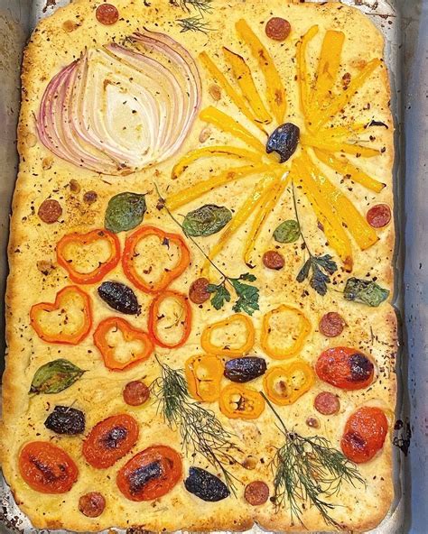 Quick Focaccia Bread Art A Healthier Michigan