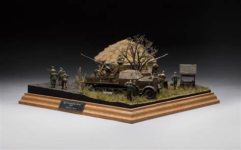 135 Wwii Diorama 1943 Kischentsy Ukraine By Precise Modeling