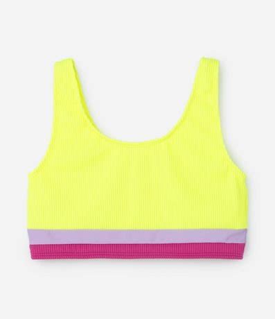 Bikini Infantil Texturizado con Protección UV Talle a años Renner