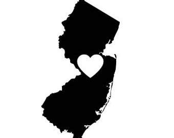 I Heart New Jersey | Etsy
