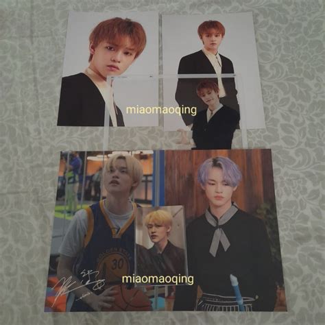 NCT DREAM CHENLE TDS AND PUFF POSTCARDS PHOTOCARDS Shopee Philippines