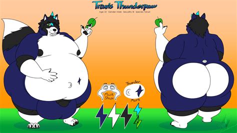 Ref Nsfw Travis Thunderpaw Ref By Travisluxauria On Itaku