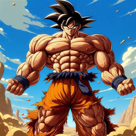 Goku Training (13) by Archetype01 on DeviantArt