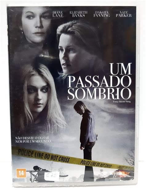 Dvd Original Um Passado Sombrio Filme E S Rie Cinne V Cio Usado