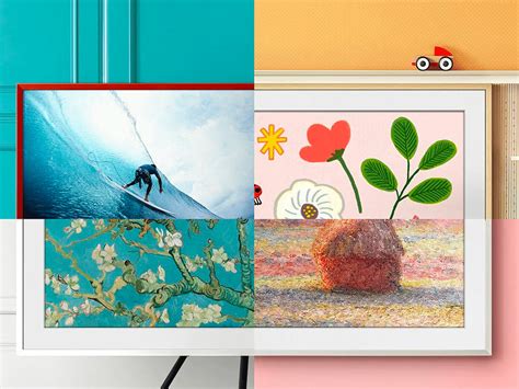 Samsung's New 85-Inch 'The Frame' TV Doubles as Your Personal Art ...