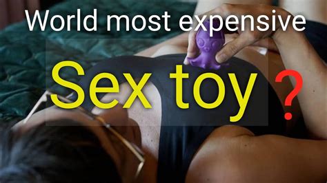 World Most Expensive Sex Toy Pearl Royale Would Most Expensive Sex