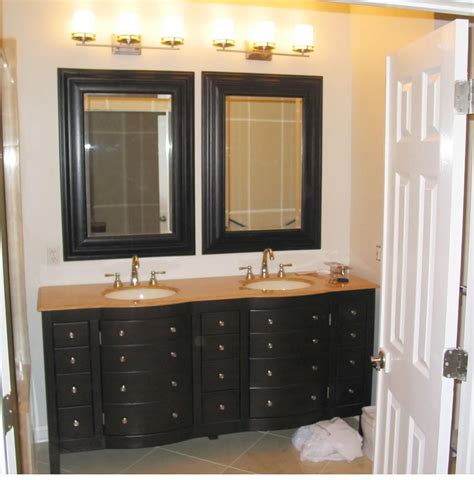 20 Ideas of Bathroom Vanities Mirrors