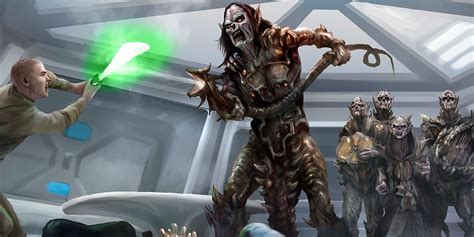 Star Wars: Whatever Happened To The Yuuzhan Vong?