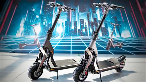 Segway-Ninebot представила в России мощные электрические самокаты GT ...