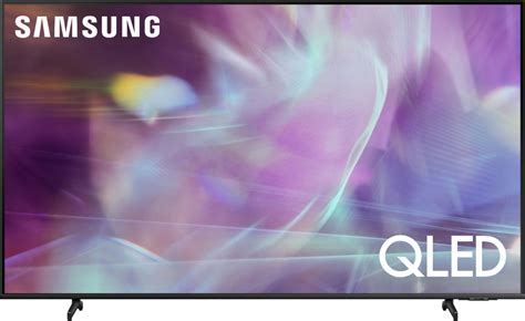 Customer Reviews Samsung 55 Class Q60a Series Qled 4k Uhd Smart Tizen