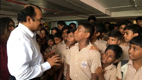 ISRO's Mangalyaan project chief Mylswamy Annadurai watches 'Mission ...