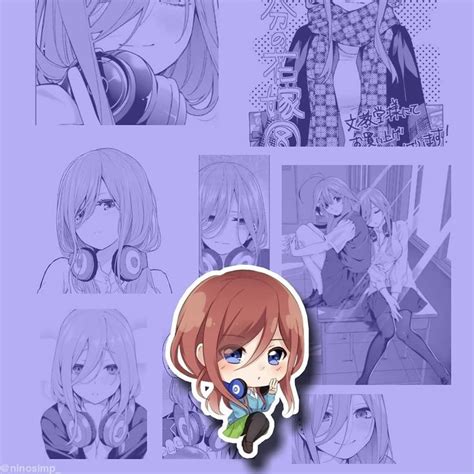 Pin En Go°toubun No Hanayome Fondo De Anime Anime Fondos