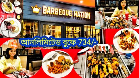 Barbeque Nation Unlimited Buffet Best Buffet Per Person Food