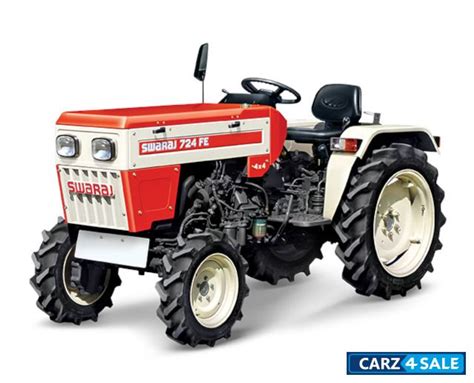 Swaraj 724 4WD Tractor Price Specs Mileage Colours Photos And