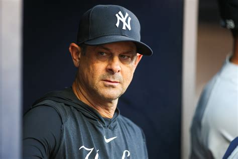 Yankees Aaron Boone On The Hot Seat Aaron Judge Comes To His Defense