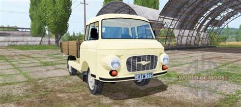 Barkas B1000 Pritschenwagen Para Farming Simulator 2017