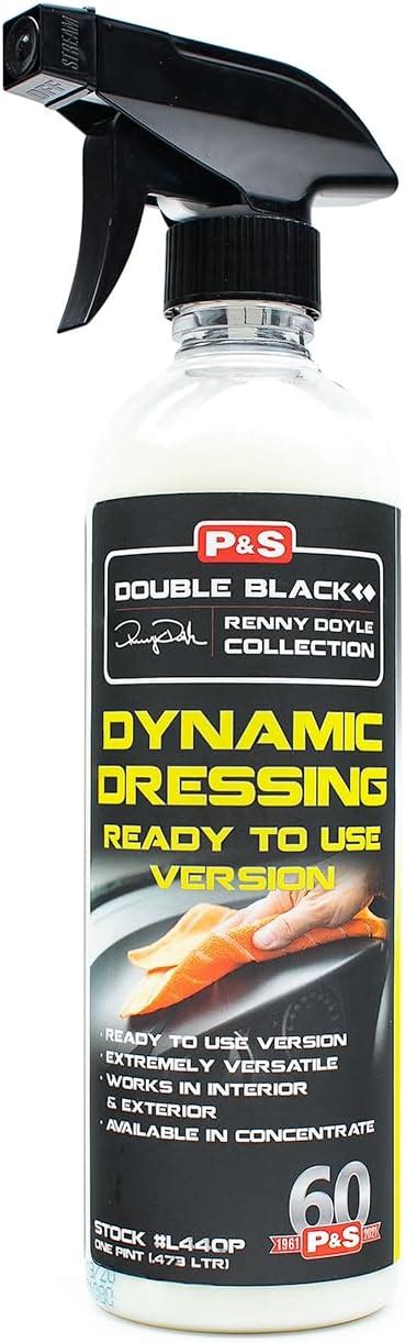 P S Detail Products Dynamic Dressing Abrillantador Restaurador De