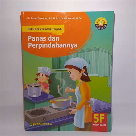 Jual Buku Teks Tematik Terpadu Kelas 5 Tema 1 2 3 4 5 6 7