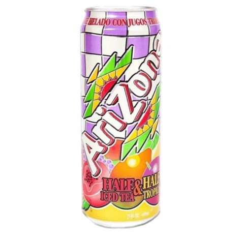 Arizona Half Half Iced Tea Tropical Niegazowane Arizona Yummo