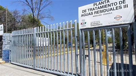 Tres Compañías Se Interesan En Operar Planta Tratadora De Aguas Residuales En Monclova