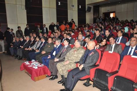 Bitlis Teki Anakkale Ge Ilmez Oyunu Duygulu Anlar Ya Att Haberler