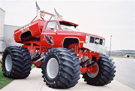 Pin By Joseph Opahle On Old School Monsters Monster Trucks Old